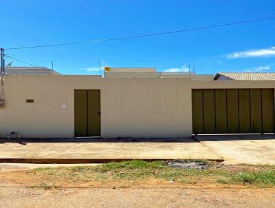 Casa para Locao, em Caldas Novas, bairro Residencial Santa Clara, 2 dormitrios, 1 banheiro, 1 sute, 1 vaga