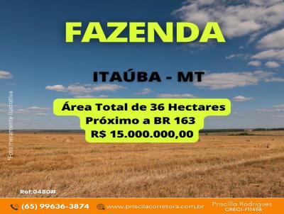 Fazenda para Venda, em Itaba, bairro Rural