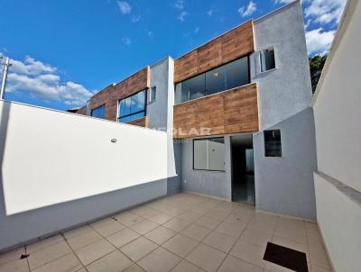 Casa Geminada para Venda, em Belo Horizonte, bairro Santa Rosa, 3 dormitrios, 3 banheiros, 1 sute, 2 vagas