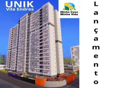 Apartamento na Planta para Venda, em Guarulhos, bairro Vila So Joo, 2 dormitrios, 1 banheiro, 1 vaga