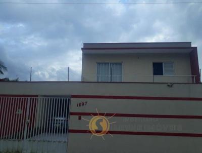 Casa para Venda, em Caraguatatuba, bairro Jardim Britânia, 3 dormitórios, 3 banheiros, 2 suítes, 4 vagas