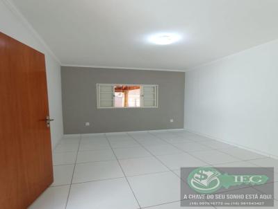 Casa para Venda, em Franca, bairro Jardim Pulicano, 3 dormitrios, 2 banheiros, 1 sute, 3 vagas