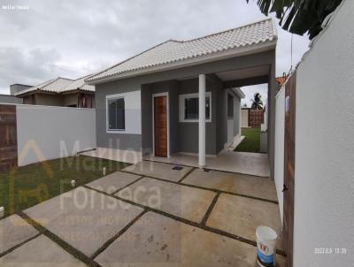 Casa de Praia/Nova para Venda, em Maric, bairro Itaipuau, 3 dormitrios, 3 banheiros, 1 sute, 5 vagas