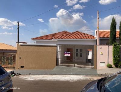 Casa para Venda, em Pindorama, bairro Residencial Giovana, 3 dormitrios, 2 banheiros, 1 sute, 2 vagas