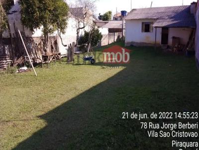Casa para Venda, em Piraquara, bairro Vila So Cristvo, 2 dormitrios, 1 banheiro, 3 vagas