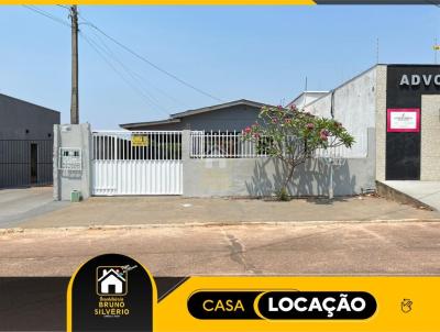 Casa para Locao, em Rolim de Moura, bairro Centro, 2 dormitrios, 1 banheiro