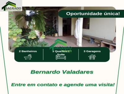 Casa 3 dormitrios para Venda, em Sete Lagoas, bairro Bernardo Valadares, 3 dormitrios, 2 banheiros, 1 sute, 3 vagas
