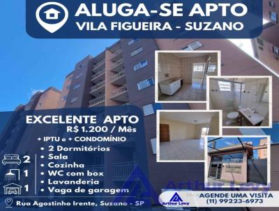 Apartamento para Locao, em Suzano, bairro Vila Figueira, 2 dormitrios, 1 banheiro, 1 vaga