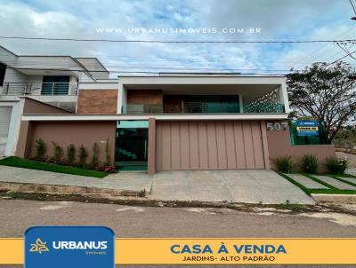 Casa para Venda, em Guanhes, bairro Jardins, 3 dormitrios, 3 banheiros, 1 sute, 4 vagas