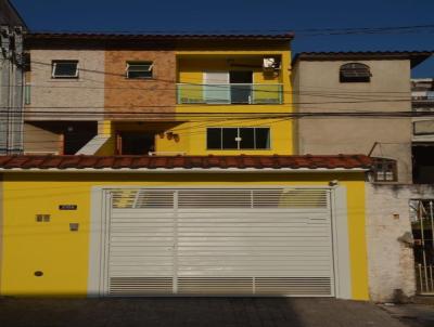 Sobrado para Venda, em Santo Andr, bairro Parque das Naes, 3 dormitrios, 2 banheiros, 1 sute, 3 vagas