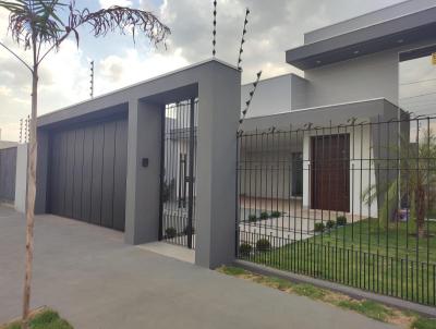 Casa Alto Padro para Venda, em Lucas do Rio Verde, bairro Bairro Bandeirantes, 3 dormitrios, 4 banheiros, 3 sutes, 1 vaga