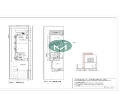 Casa para Venda, em Mogi das Cruzes, bairro Vila Suissa, 3 dormitrios, 1 banheiro, 1 sute, 2 vagas