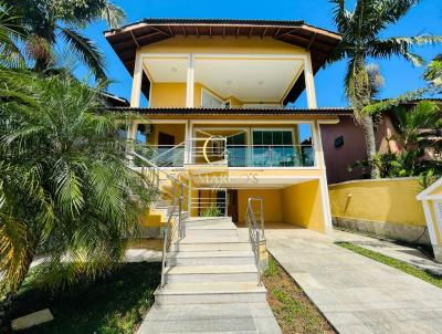 Casa em Condomnio para Temporada, em Bertioga, bairro Hanga Roa III, 6 dormitrios, 9 banheiros, 6 sutes, 7 vagas