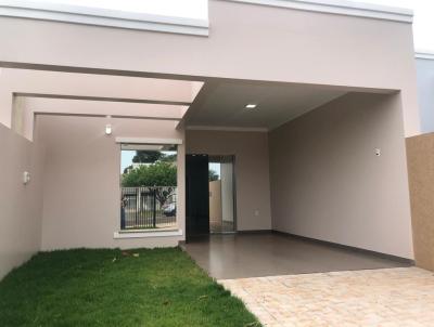 Casa para Venda, em Marechal Cndido Rondon, bairro Boa Vista, 3 dormitrios, 2 banheiros, 1 sute, 2 vagas