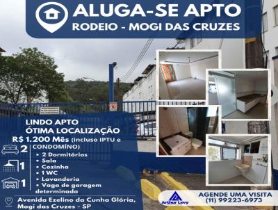 Apartamento para Locao, em Mogi das Cruzes, bairro Jardim Marica, 2 dormitrios, 1 banheiro, 1 vaga