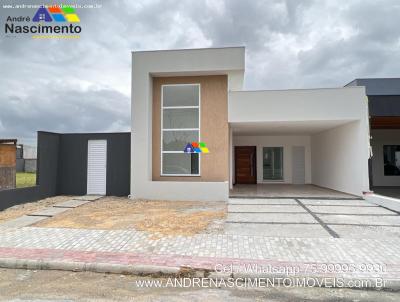 Casa em Condomnio para Venda, em Alagoinhas, bairro Juracy Magalhes - Rosa dos Ventos, 3 dormitrios, 2 banheiros, 2 sutes, 2 vagas