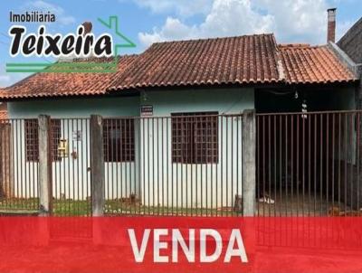 Casa para Venda, em Jaguariaíva, bairro Vila São Luis, 3 dormitórios, 1 banheiro, 1 vaga