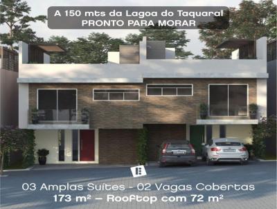 Casa para Venda, em Campinas, bairro Parque Taquaral, 3 dormitrios, 3 sutes