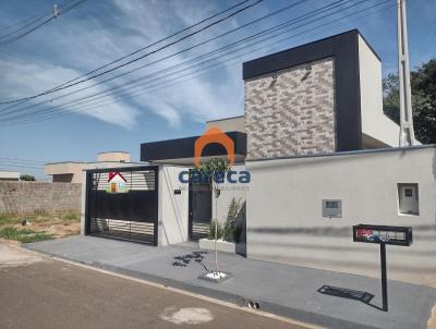 Casa para Venda, em Bady Bassitt, bairro Menezes 3, 3 dormitrios, 3 banheiros, 1 sute, 2 vagas