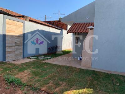 Casa para Locao, em Araatuba, bairro gua Branca III, 2 dormitrios, 1 banheiro, 2 vagas