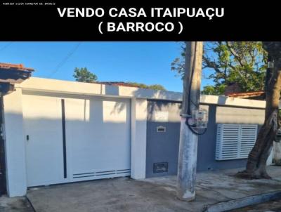 Casa para Venda, em Maric, bairro Barroco (Itaipuau), 2 dormitrios, 2 banheiros, 1 sute, 1 vaga