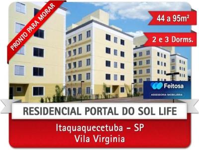 Apartamento para Venda, em Itaquaquecetuba, bairro Vila Virgnia, 3 dormitrios, 1 banheiro, 1 sute, 1 vaga