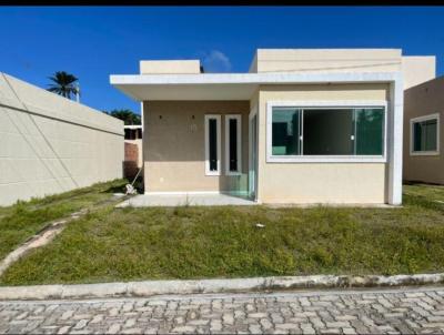 Casa em Condomnio para Venda, em Camaari, bairro Nova Abrantes (Abrantes), 2 dormitrios, 2 banheiros, 1 sute, 1 vaga
