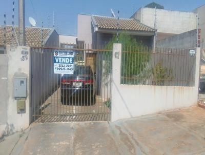 Casa para Venda, em Arapongas, bairro Conjunto Novo Centauro, 2 dormitrios, 1 banheiro, 1 vaga