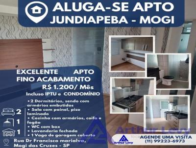 Apartamento para Locao, em Mogi das Cruzes, bairro Jundiapeba, 2 dormitrios, 1 banheiro, 1 vaga