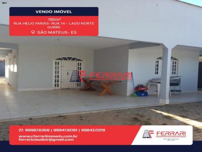 Casa para Venda, em So Mateus, bairro Guriri Norte