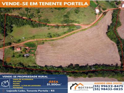 rea para Venda, em Tenente Portela, bairro Interior