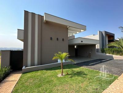 Casa em Condomnio para Venda, em Ribeiro Preto, bairro Terras de Florena, 3 dormitrios, 4 banheiros, 3 sutes, 4 vagas