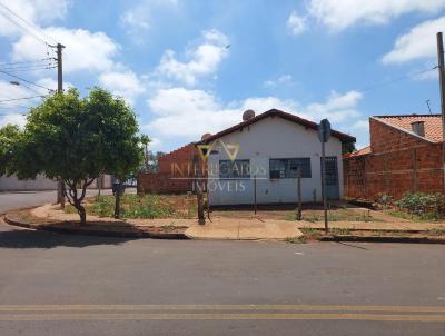 Casa para Venda, em Penpolis, bairro Residencial Benone Soares de Queiroz, 2 dormitrios, 1 banheiro, 5 vagas