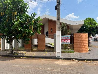 Casa para Locao, em Araguari, bairro Jardim Regina, 5 dormitrios, 6 banheiros, 4 sutes, 3 vagas