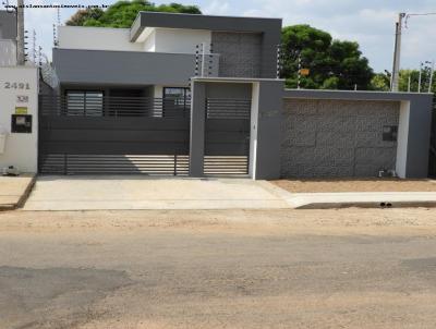 Casa para Venda, em Ariquemes, bairro Jardim Paulista, 3 dormitrios, 2 banheiros, 1 sute, 2 vagas