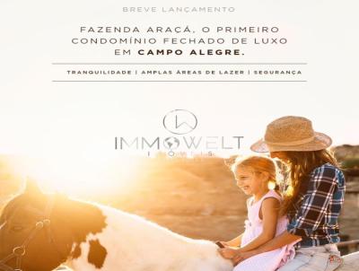Pré Lançamento para Venda, em Campo Alegre, bairro FAXINAL