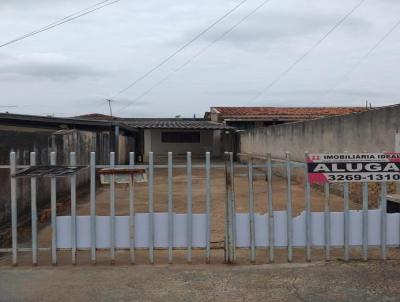 Edcula para Locao, em Pirapozinho, bairro Jardim M. do Sol, 1 dormitrio, 1 banheiro, 1 vaga
