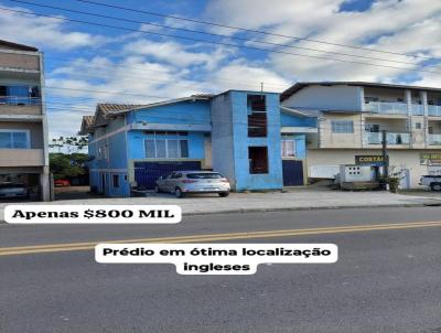 Prdio para Venda, em Florianpolis, bairro Ingleses