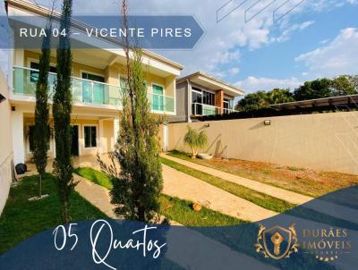 Casa em Condomnio para Venda, em RA XXX Vicente Pires, bairro Vicente Pires, 5 dormitrios, 5 banheiros, 3 sutes, 8 vagas