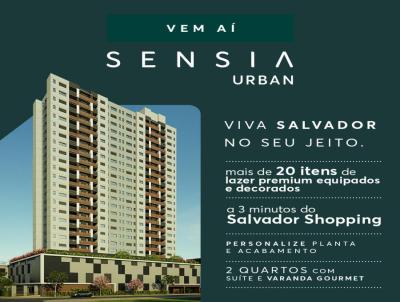 Apartamento para Venda, em Salvador, bairro Stiep, 2 dormitrios, 2 banheiros, 1 sute, 2 vagas