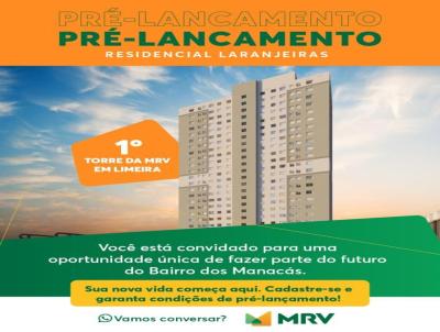 Apartamento para Venda, em Limeira, bairro Jardim Manac, 2 dormitrios, 1 banheiro, 1 vaga