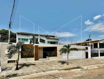 Casa para Venda, em Caldas Novas, bairro Estncia Itanhang, 4 dormitrios, 5 banheiros, 4 sutes, 3 vagas