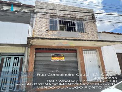 Ponto Comercial para Venda, em Alagoinhas, bairro Centro - Comrcio, 1 banheiro
