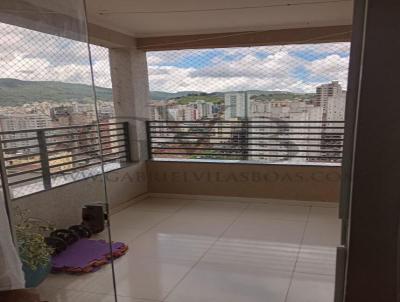 Apartamento para Venda, em Poos de Caldas, bairro Jardim Santa Augusta / Centro, 3 dormitrios, 2 banheiros, 1 sute, 2 vagas