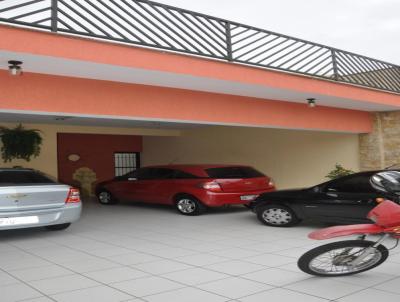 Sobrado para Venda, em Santo André, bairro Vila Camilópolis, 3 dormitórios, 5 banheiros, 3 suítes, 4 vagas