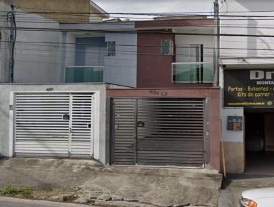 Sobrado para Venda, em Santo Andr, bairro Jardim Jamaica, 3 dormitrios, 3 banheiros, 1 sute, 2 vagas