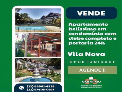 Apartamento para Venda, em Nova Friburgo, bairro Vila Nova, 2 dormitrios, 2 banheiros, 1 sute, 1 vaga