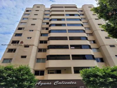 Apartamento para Locao, em Caldas Novas, bairro Setor Oeste, 3 dormitrios, 1 banheiro, 1 sute