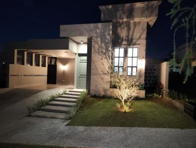 Casa em Condomnio para Venda, em Presidente Prudente, bairro Condomnio Damha III, 3 dormitrios, 4 banheiros, 3 sutes