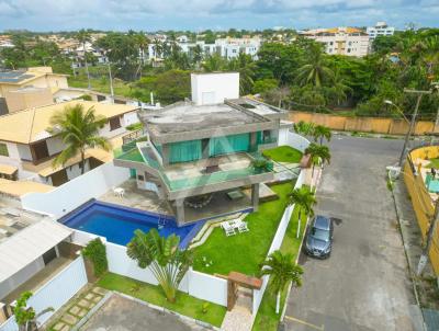Casa para Venda, em Lauro de Freitas, bairro Vilas do Atlântico, 4 dormitórios, 8 banheiros, 4 suítes, 4 vagas